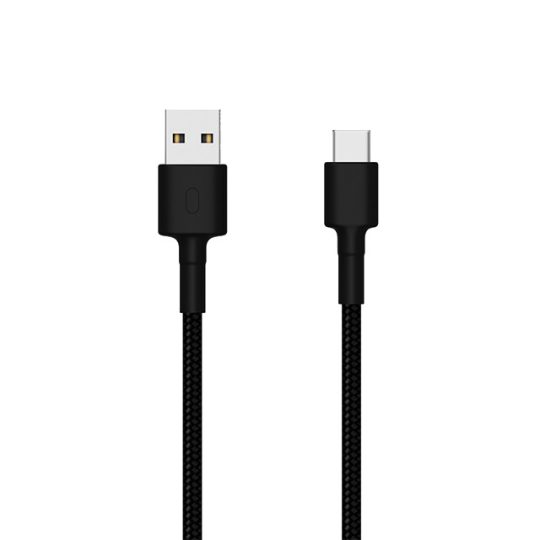 Xiaomi Mi Type-C Braided Cable (1m), Black
