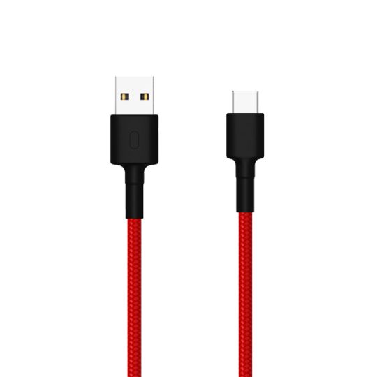 Xiaomi Mi Type-C Braided Cable (1m), Red