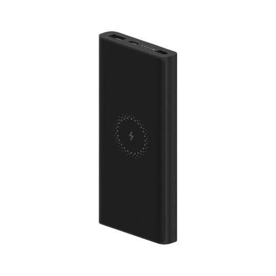Xiaomi 10000mAh Mi Wireless Power Bank Essential, Black