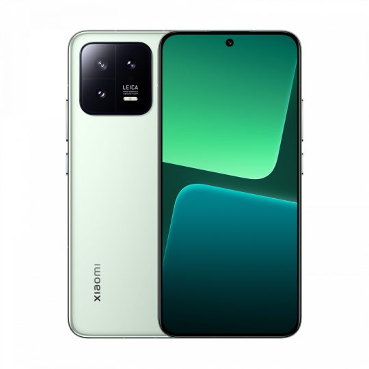 Xiaomi 13 5G 8+256GB Dual Mobiltelefon, Flora Green