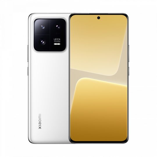 Xiaomi 13 Pro 12/256GB Dual Mobiltelefon, Ceramic White