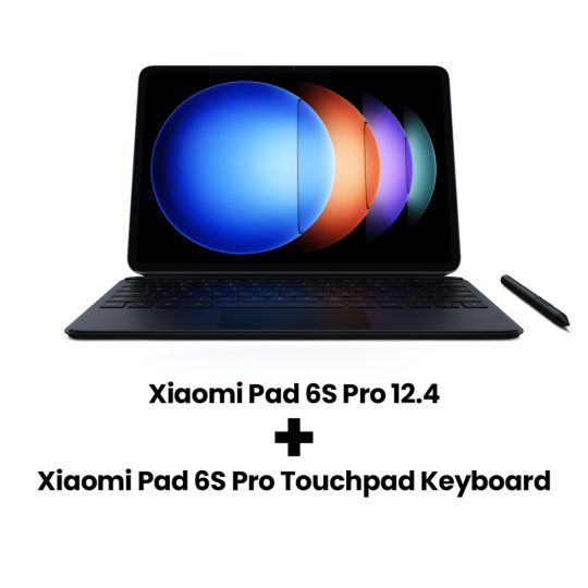 Xiaomi Pad 6S Pro 12.4" 8+256GB, Graphite Gray + Touchpad Keyboard